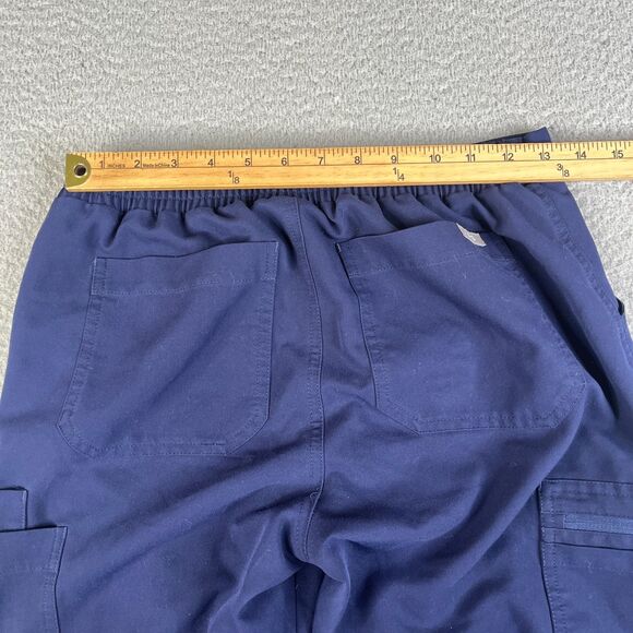 FIGS Technical Collection Scrub Bottom Women XST Navy Blue TW2000T Pant Hospital - Picture 7 of 12